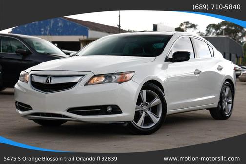 2013 Acura ILX 2.0L w/Premium Package