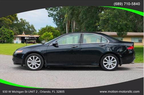 2008 Acura TSX Base