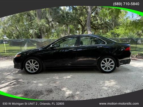 2008 Acura TSX Base