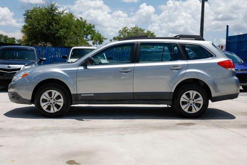 Steel Silver Metallic 2011 Subaru Outback 2.5i