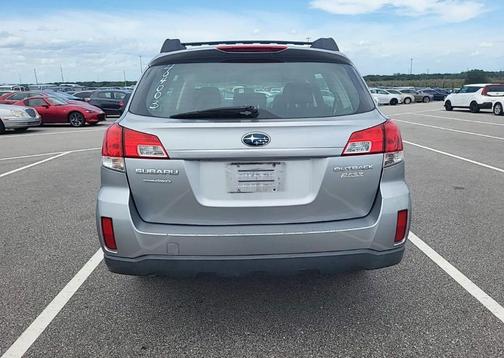 Steel Silver Metallic 2011 Subaru Outback 2.5i