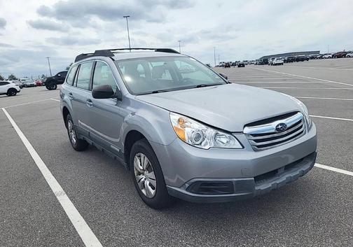Steel Silver Metallic 2011 Subaru Outback 2.5i