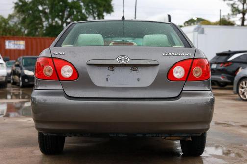 2005 Toyota Corolla S