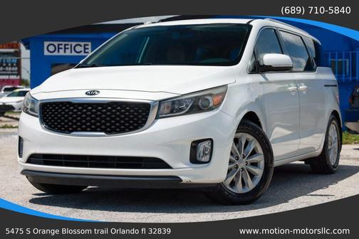 Snow White Pearl 2016 Kia Sedona EX