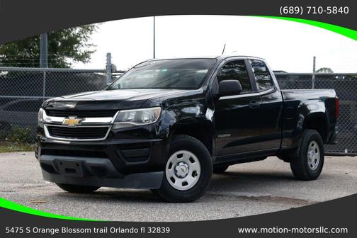 2018 Chevrolet Colorado WT