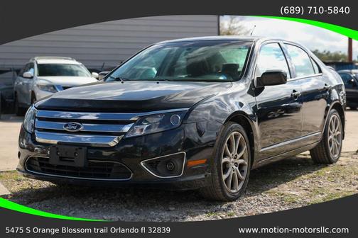 2010 Ford Fusion SE