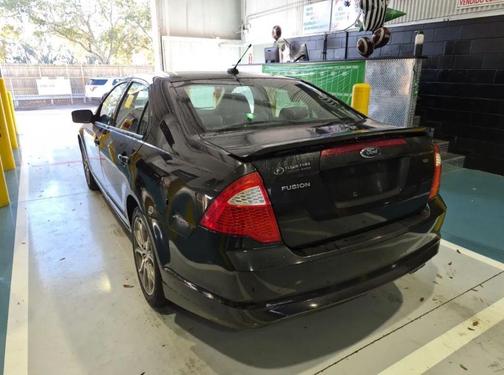 2010 Ford Fusion SE