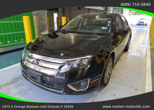 2010 Ford Fusion SE