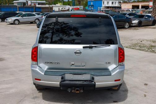 2009 Nissan Armada LE