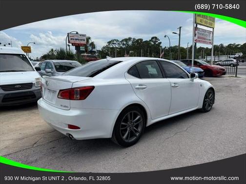 2011 Lexus IS 250 Base