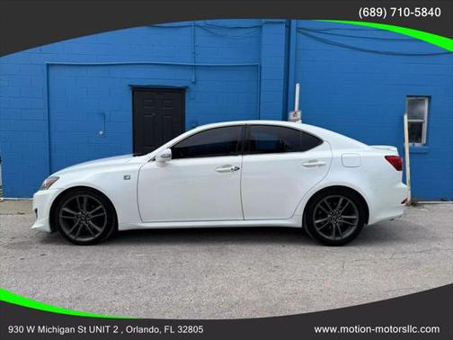 2011 Lexus IS 250 Base