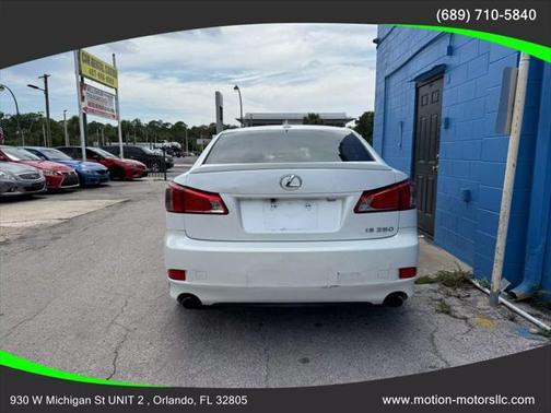 2011 Lexus IS 250 Base