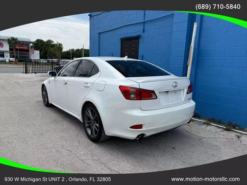 2011 Lexus IS 250 Base