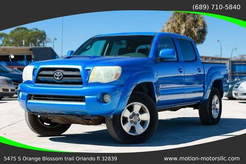 2006 Toyota Tacoma PreRunner Double Cab