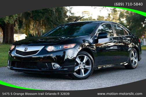 2013 Acura TSX 2.4