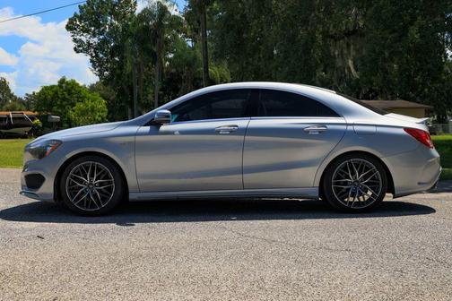 2014 Mercedes-Benz CLA-Class Base