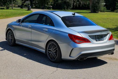 2014 Mercedes-Benz CLA-Class Base