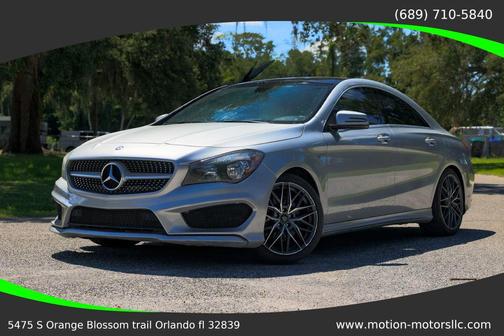 2014 Mercedes-Benz CLA-Class Base