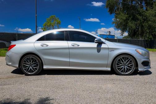 2014 Mercedes-Benz CLA-Class Base