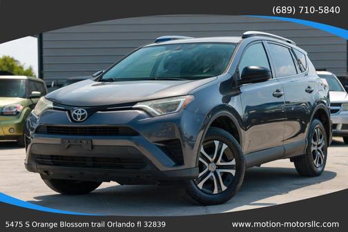 Magnetic Gray Metallic 2016 Toyota RAV4 LE