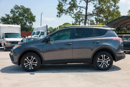 Magnetic Gray Metallic 2016 Toyota RAV4 LE
