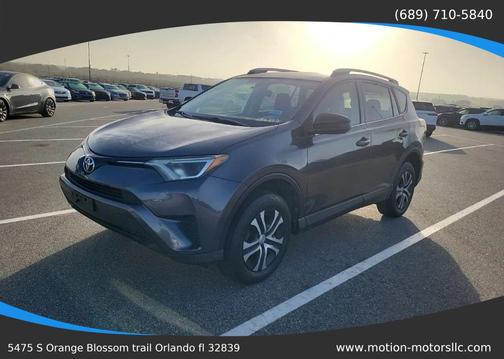 2016 Toyota RAV4 LE