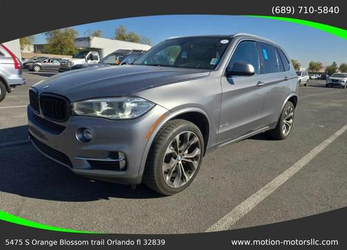 2015 BMW X5 sDrive35i