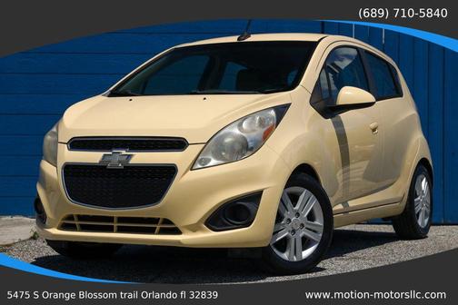 Lemonade 2014 Chevrolet Spark LS