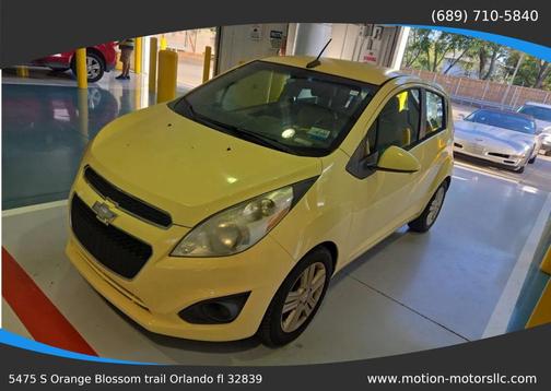 Lemonade 2014 Chevrolet Spark LS