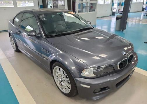 Steel Gray Metallic 2002 BMW M3 Base