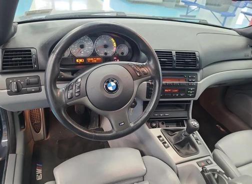 Steel Gray Metallic 2002 BMW M3 Base