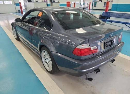 Steel Gray Metallic 2002 BMW M3 Base