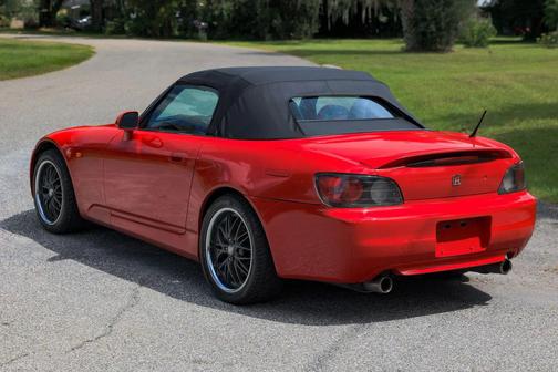 2000 Honda S2000 Base