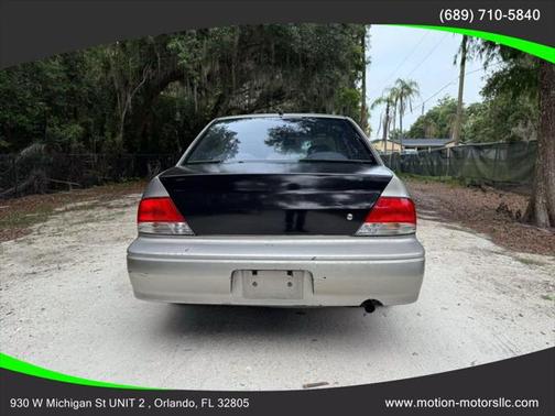 2002 Mitsubishi Lancer ES