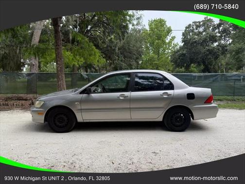2002 Mitsubishi Lancer ES