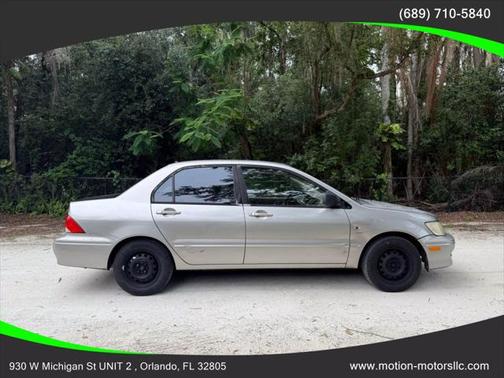2002 Mitsubishi Lancer ES
