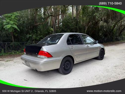 2002 Mitsubishi Lancer ES
