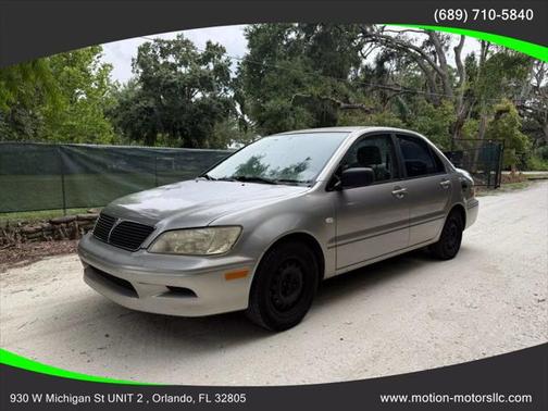 2002 Mitsubishi Lancer ES