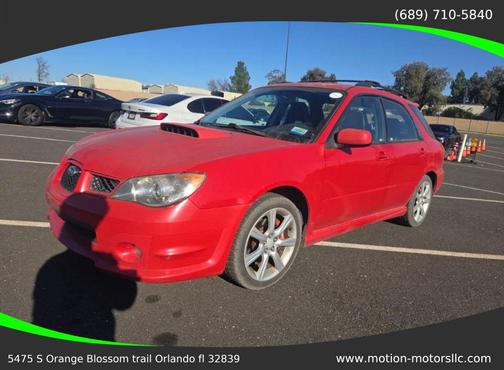2006 Subaru Impreza WRX