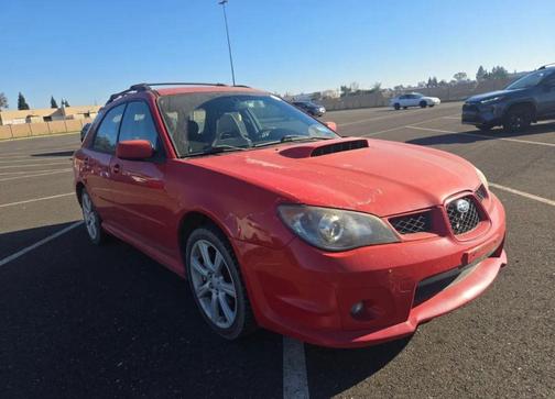 2006 Subaru Impreza WRX