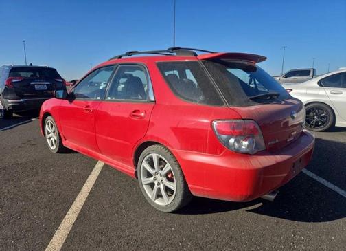 2006 Subaru Impreza WRX