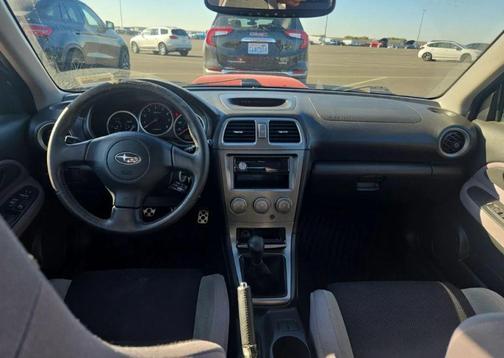 2006 Subaru Impreza WRX