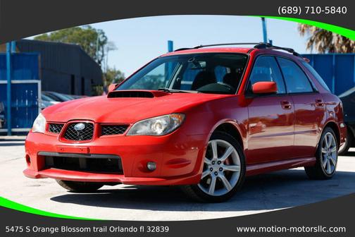 2006 Subaru Impreza WRX