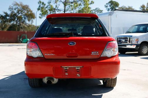 2006 Subaru Impreza WRX