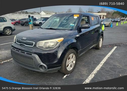 2014 Kia Soul Base