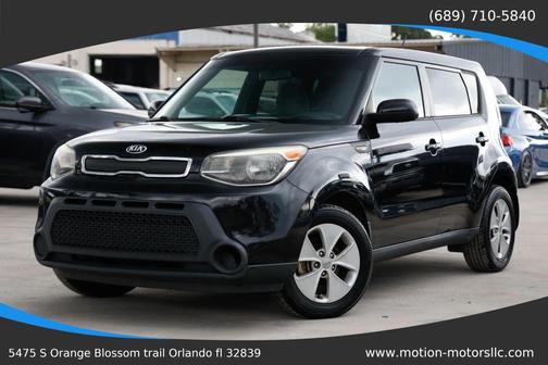 2014 Kia Soul Base
