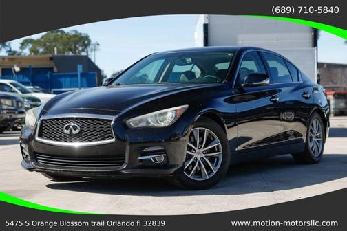 2014 INFINITI Q50 Premium
