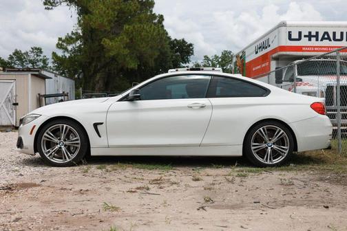 White 2014 BMW 435 i