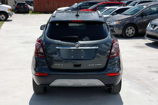 Graphite Gray Metallic 2018 Buick Encore Preferred