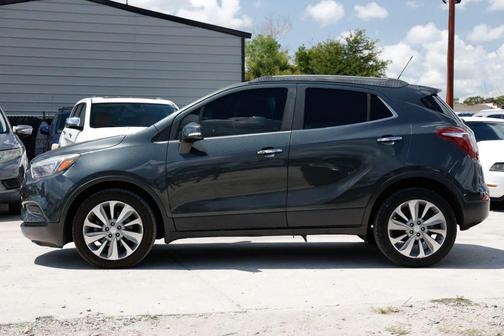 Graphite Gray Metallic 2018 Buick Encore Preferred